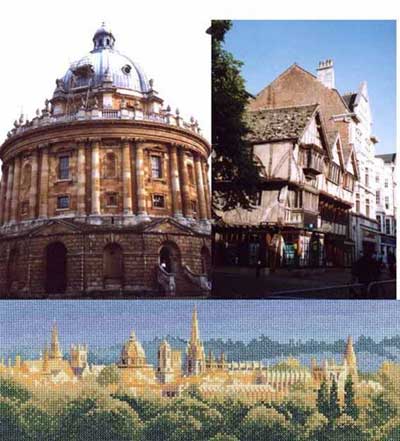 Англия и вышивка. Вокруг Лондона.