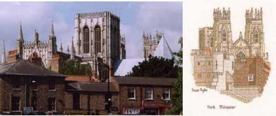 Англия и вышивка. Вокруг Лондона.