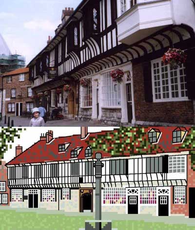 Англия и вышивка. Вокруг Лондона.