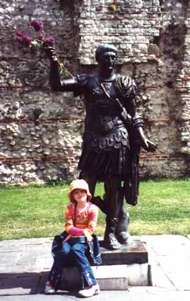 Англия и вышивка. Цезарь.