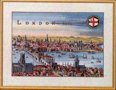 Англия и вышивка. Тауэер.