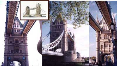 Англия и вышивка. Тауэрский мост.