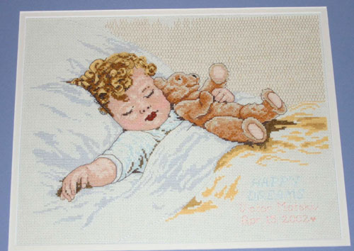 Sleeping Baby. Bucilla.