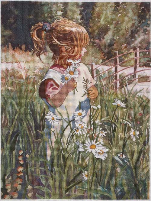 Picking Daisies. Candamar