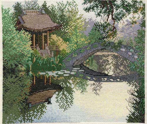 Japanese Garden - Cross My Heart