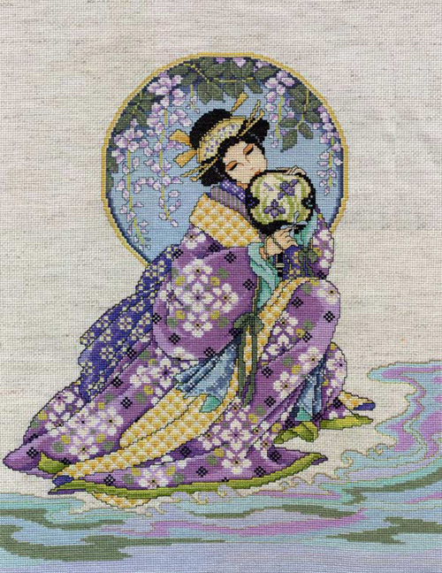 Orienatl Lady Beauty - Design Works