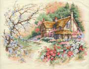 Cottage Enchantment. Dimensions.