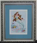 Русалка. Dimensions.