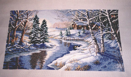 All is Calm. Dimensions.