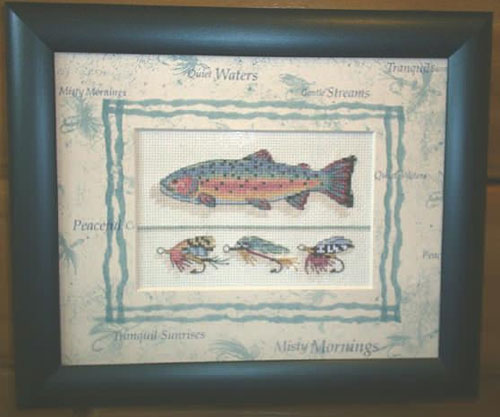 Fisherman's Vision. Dimensions.