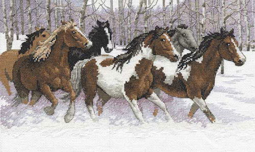 Winter Run. Dimensions.