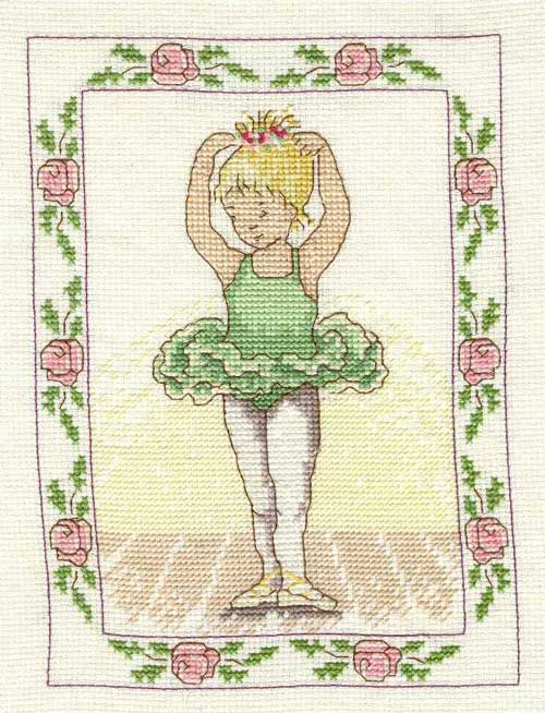 Green  Balerina. DMC.