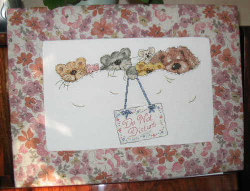 Do not Disturb. DMC.