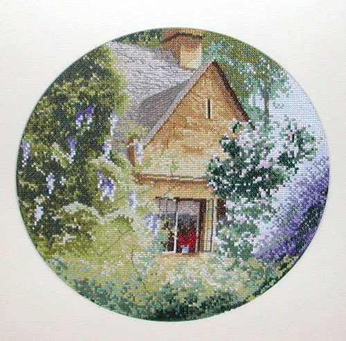 Wisteria Cottage. Heritage.