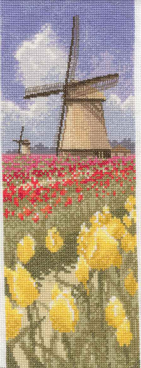 Tulip Field. Heritage.