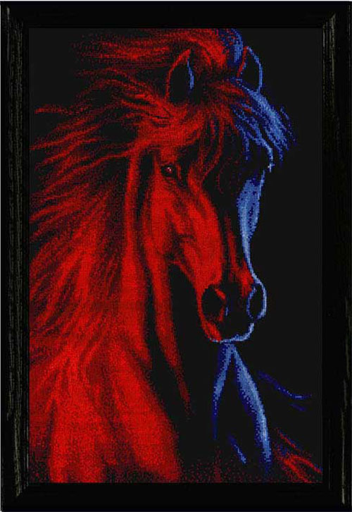 Fire and Ice. Kustom Krafts.