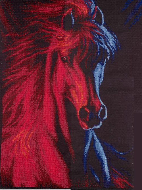 Fire and Ice. Kustom Krafts.