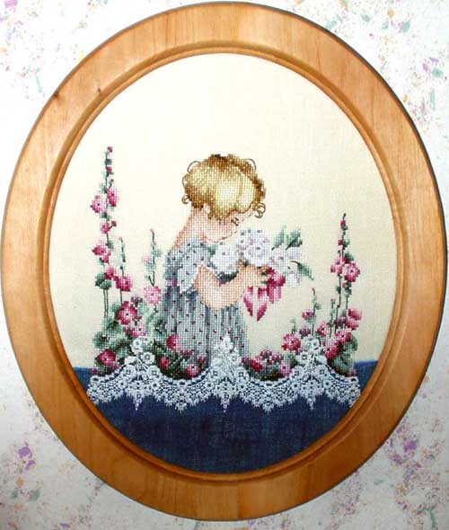 Emma's Garden. Lavender and Lace.