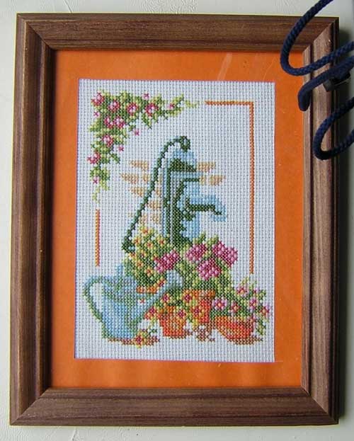 Цветы и Лейка. Lanarte.