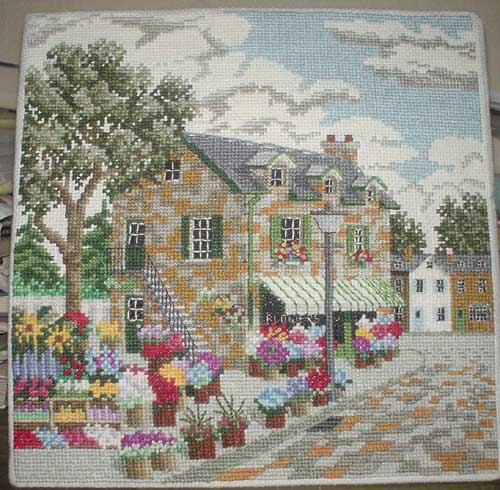 New England Flower Shop. Julia Lucas.