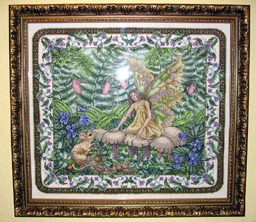 Woodland Fairy. Tereza Wentzler.