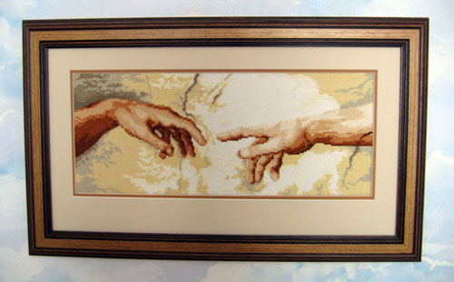 The Creation of Adam. Vervaco.